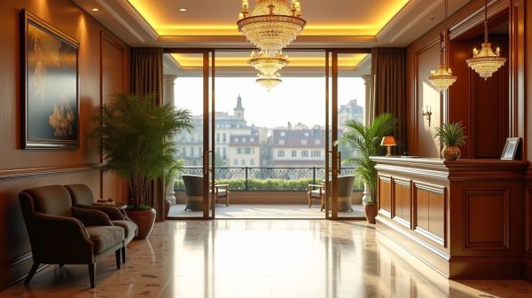 Choisissez un hôtel parisien 17e pour un séjour inoubliable
