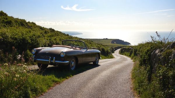 Découvrez les meilleures voitures rétro à louer en Bretagne