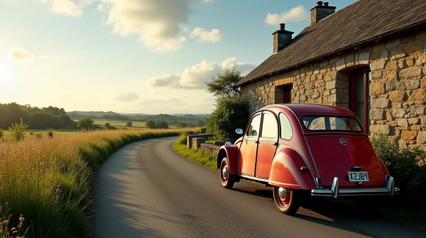 Louer une voiture rétro en Bretagne pour une expérience unique